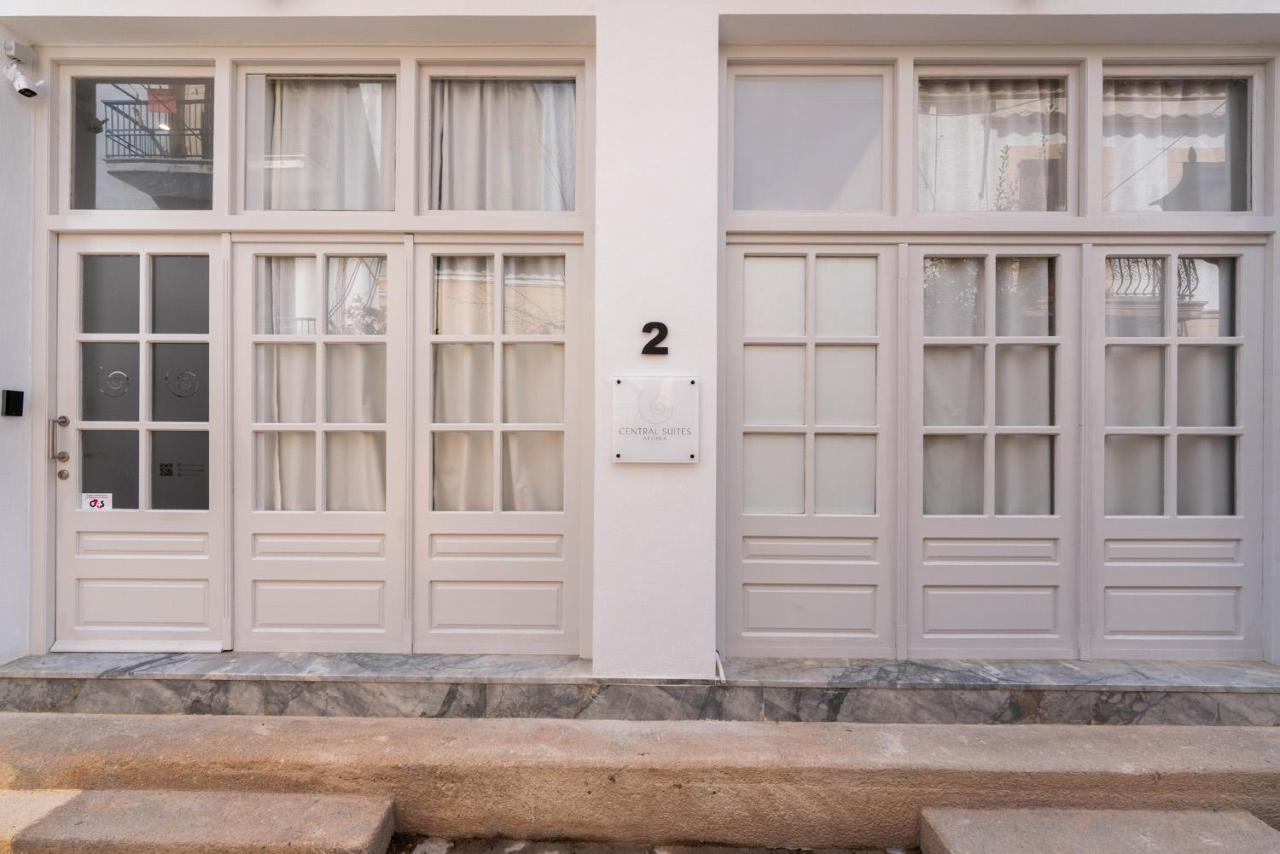 Central Suites Aegina 1 Exterior photo
