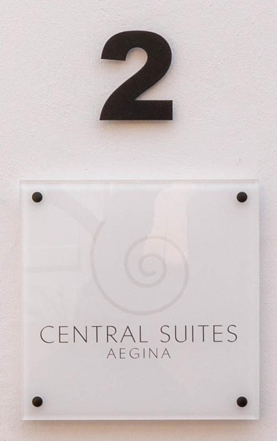 Central Suites Aegina 1 Exterior photo