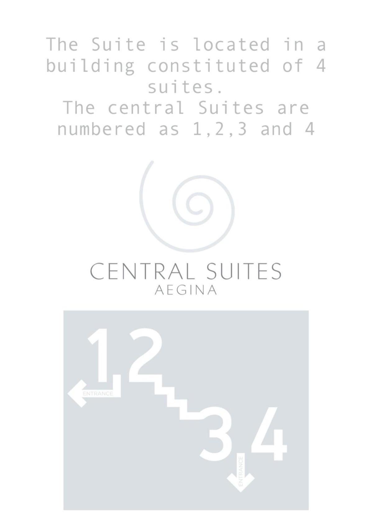 Central Suites Aegina 1 Exterior photo